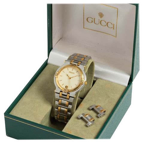 gucci 1990s|1980s Gucci watches for women.